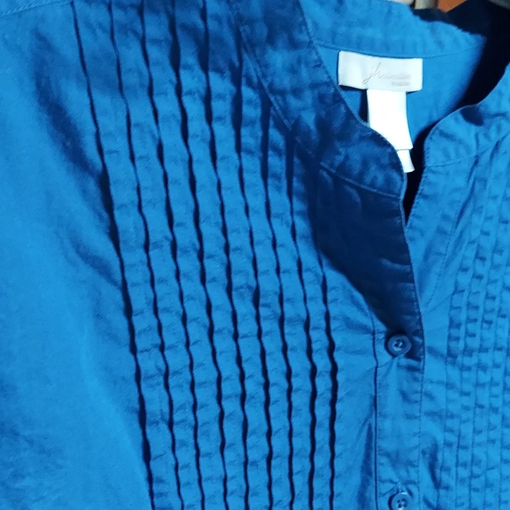 Long Sleeved Henley shirt - Picture 3 of 4